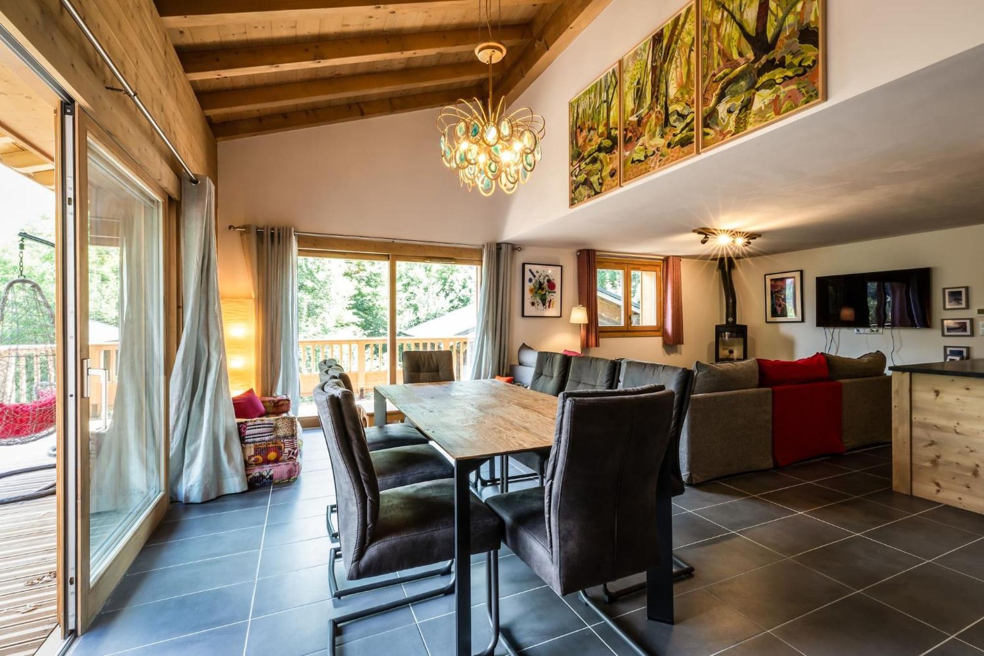 Delys - Renovated - Beside Park - Climbing Wall - Hikes - Mont-Blanc Views Les Houches Exterior photo